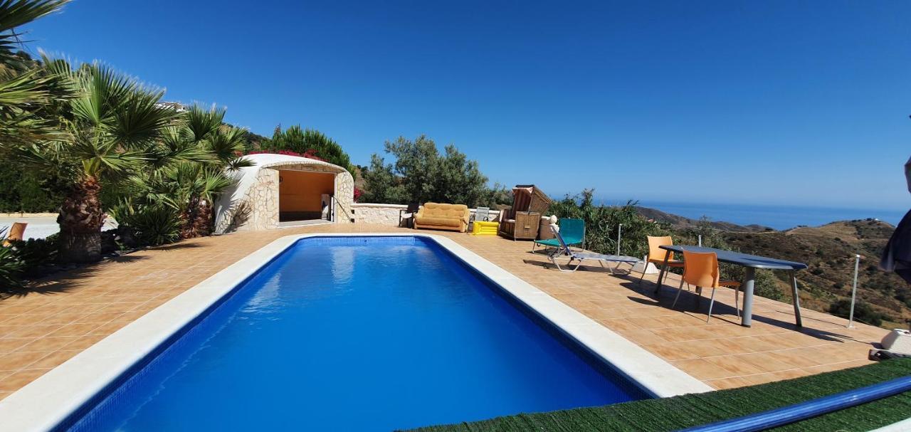 Finca Esperanza Costa Del Sol Sayalonga ภายนอก รูปภาพ