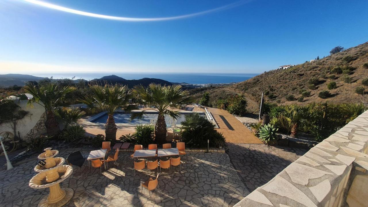 Finca Esperanza Costa Del Sol Sayalonga ภายนอก รูปภาพ